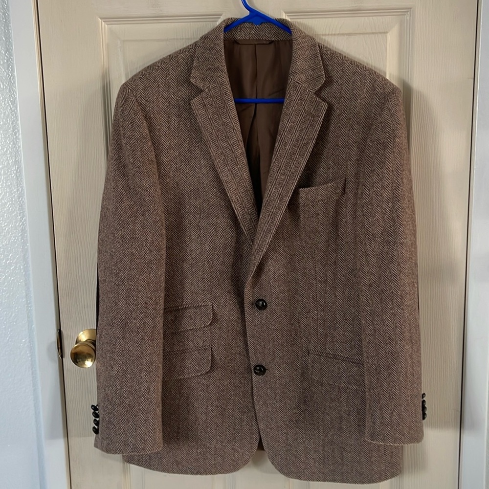 Ralph Lauren Tweed Blazer Sports Coat Men’s Size 43R